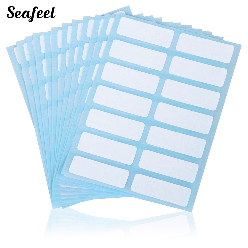 Set 168 Nhãn Dán Ghi Tên Tự Dính Tiện Dụng Cho Học Sinh / Văn Phòng