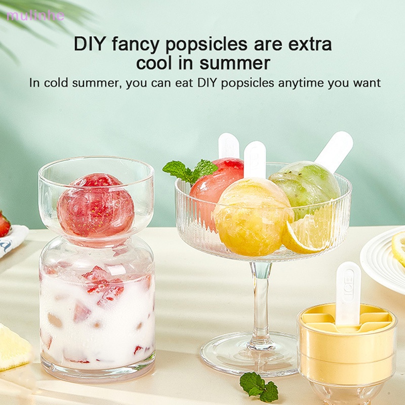 1 Khuôn Làm Đá Hình Cầu DIY