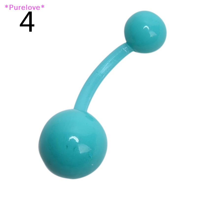 Set 12 Khuyên Rốn Dạng Thanh Tạ Linh Hoạt Mới