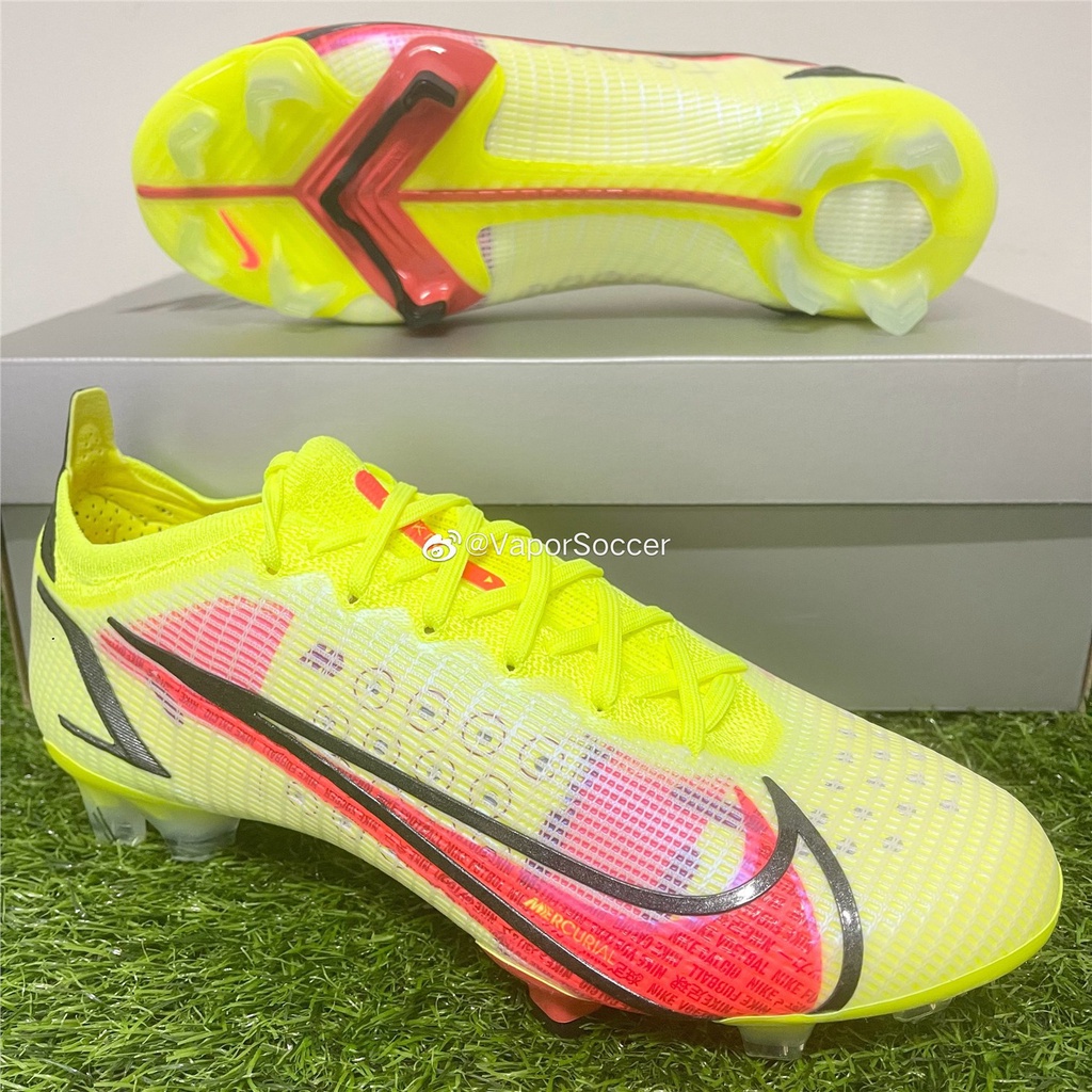 Giày Đá Banh Sân Cỏ Tự Nhiên Nike Mercurial Superfly 8 Vapor 14 FG Cao Cấp Cho Nam