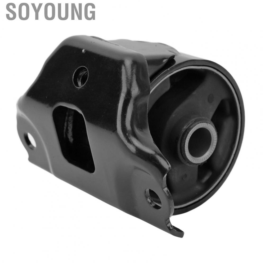 Soyoung Front Engine Mount Easy To Install A7161 Shock Absorbtion Noise Reduction  Direct Replacement for Car