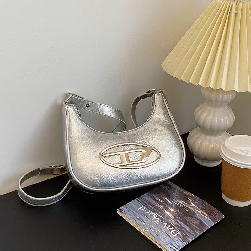 Túi xách nữ đeo chéo đeo vai mác D dáng bầu hàng mẫu mới