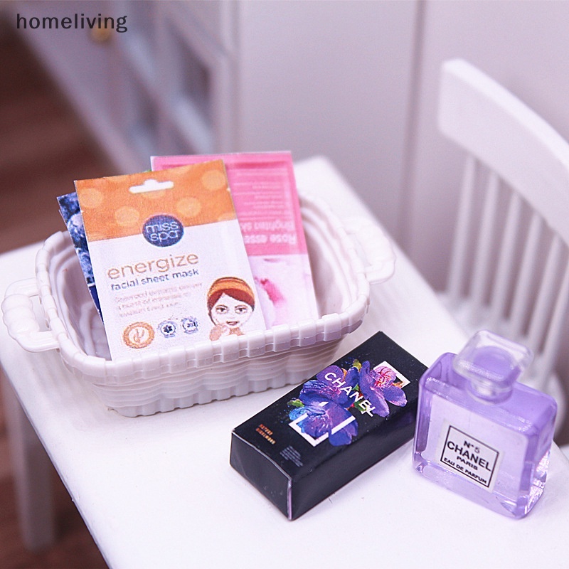 1 Bộ Mặt Nạ Tỉ Lệ 1: 12 Trang Trí Nhà Búp Bê