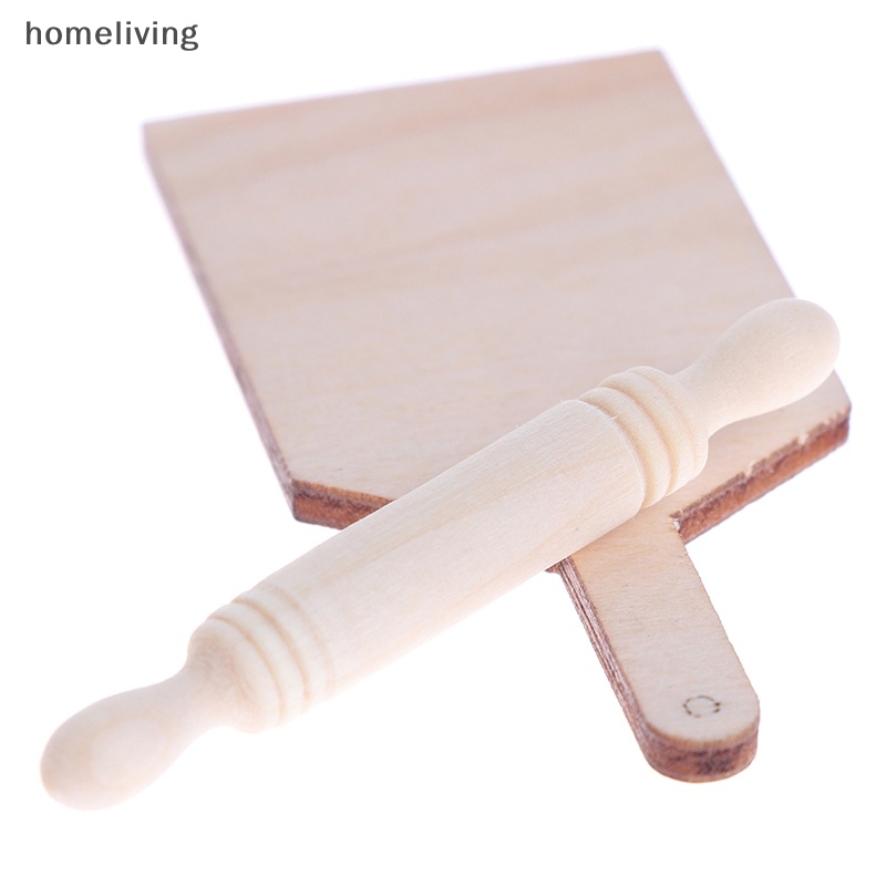 Bộ Dụng Cụ Nhà Bếp Mini Tỉ Lệ 1: 12 Trang Trí Nhà Búp Bê