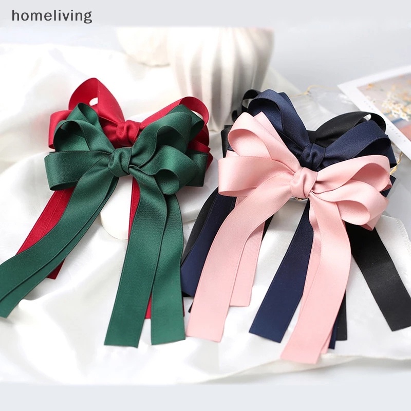 Kẹp Tóc Hình Nơ Lớn Dễ Thương Cho Bé Gái