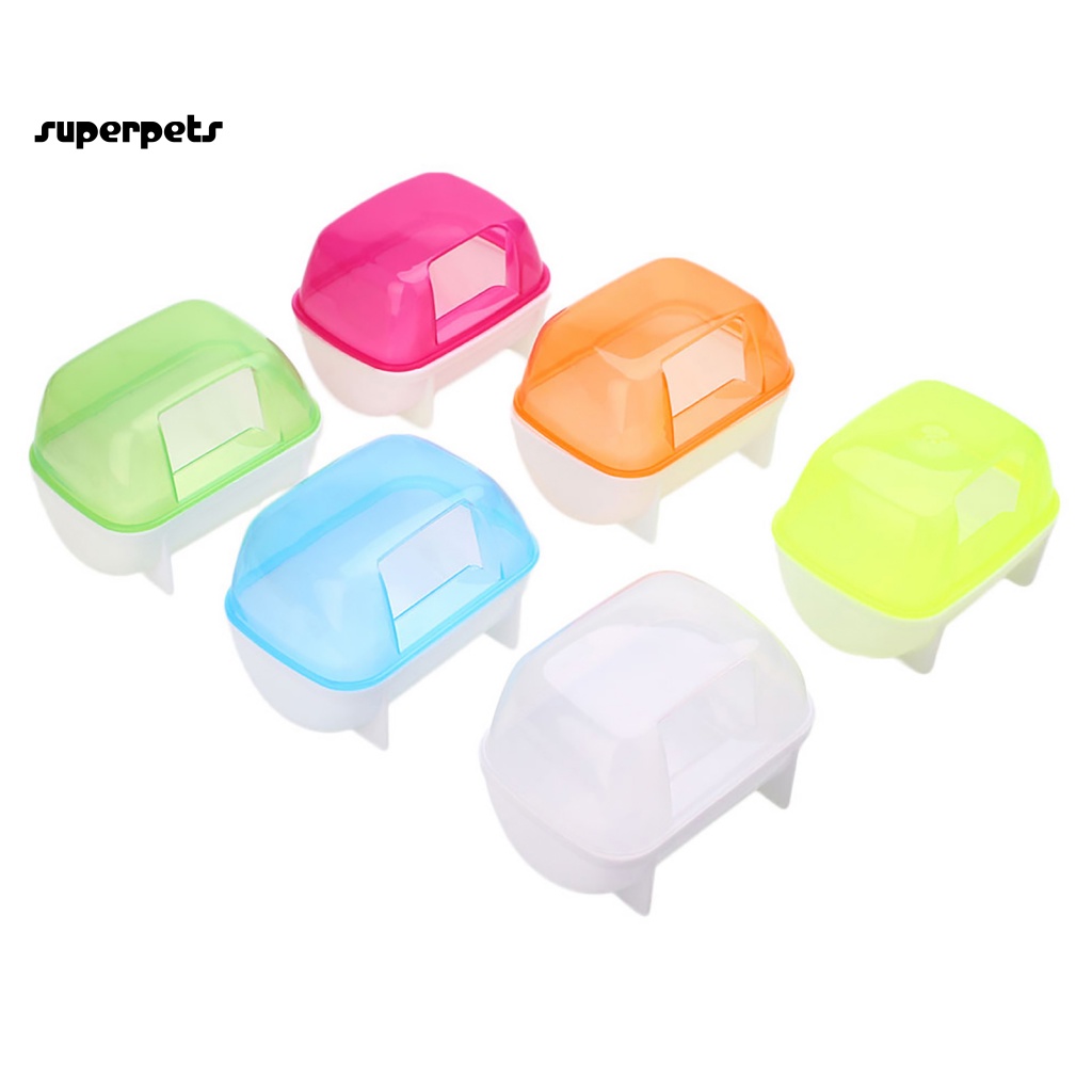 Bồn Tắm Bằng Nhựa Chống Nước Cho Chuột Hamster