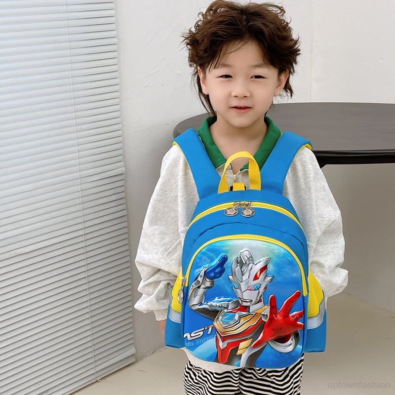 Ba Lô Siêu Nhẹ Họa Tiết Hoạt Hình Dễ Thương Thoải Mái Chất Lượng Cao