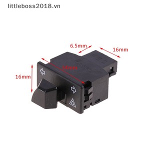 Công tắc khởi động đèn xi nhan có nút khẩn cấp 34mm cho xe máy honda scooter
