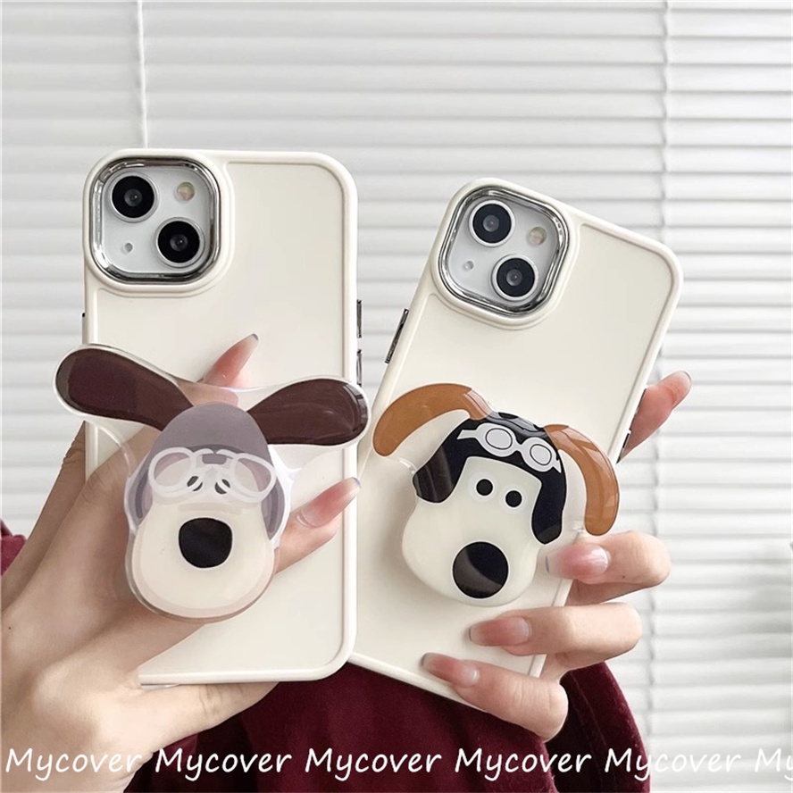 Ốp Điện Thoại Silicone Mềm Chống Sốc In Hình Chú Cún Cho iPhone 11 12 13 14 Pro Max X Xr Xs 8 7 6 Plus SE 2020 Đứng