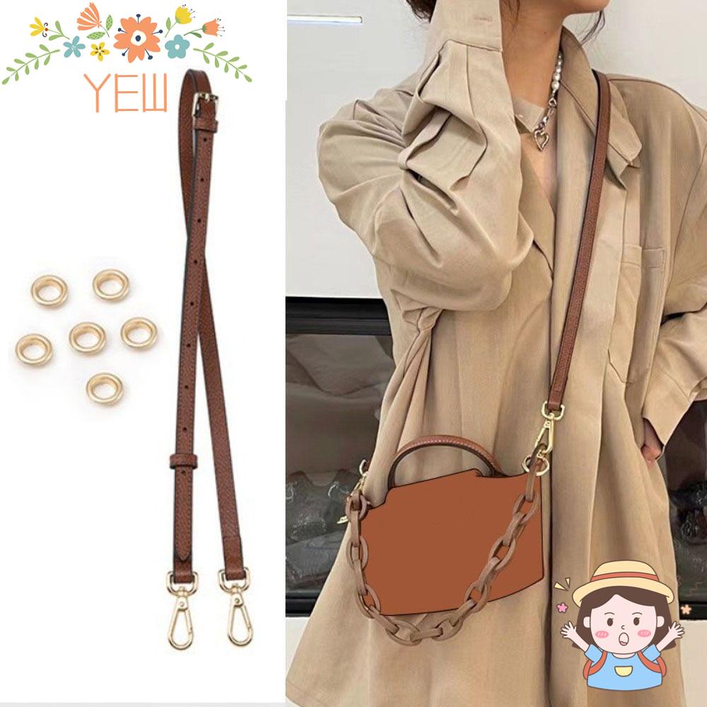 Phụ Kiện Dây Da Đeo Chéo Cho Túi Xách Longchamp