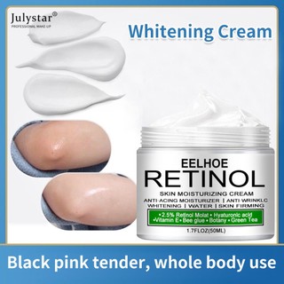Kem dưỡng trắng da body kem trắng nách đầu gối kem dưỡng trắng da julystar