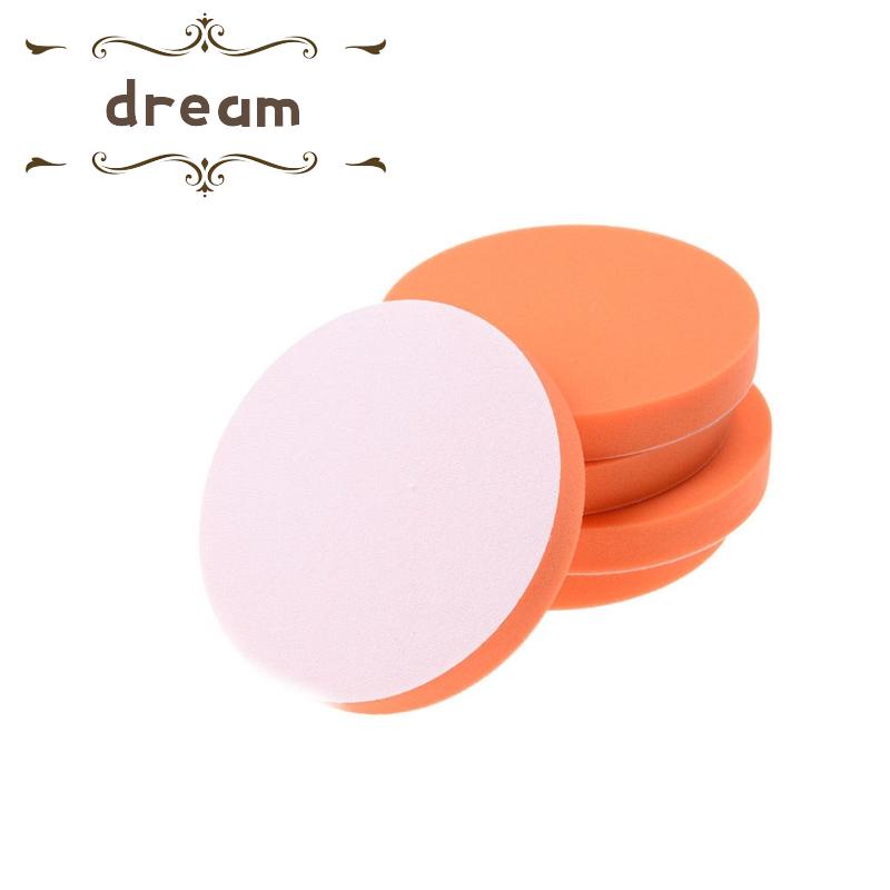 【DREAMLIFE】1Pcs Sponge Polishing Pad Buffer Waxing Tool Accessory 180mm Car Polishing Pad