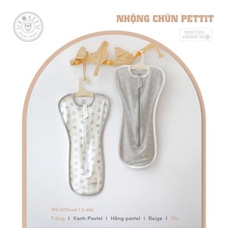 Nhộng chũn petit Hrnee cho bé sơ sinh