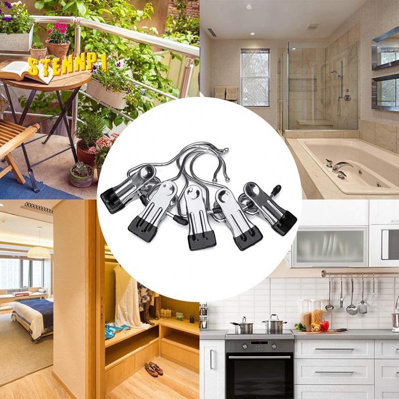 Bộ 25 Kẹp Quần Áo Bằng Thép Không Gỉ