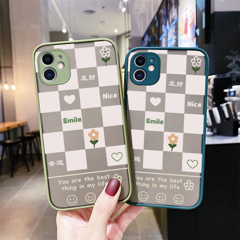 Ốp Điện Thoại Cứng Viền Silicon Dẻo Họa Tiết Hoạt Hình Dễ Thương Cho Realme 9 Pro Plus Narzo 50 Pro 5G V25 5G Q5 5G