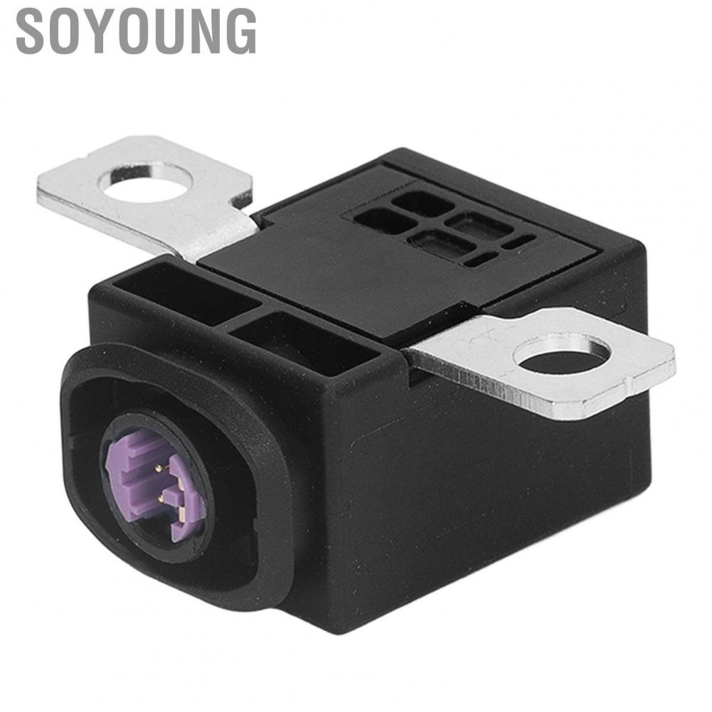 Soyoung Fuse Cut Off Overload Protection Trip  Power Switch 61146802944 Rustproof Heat Resistant Stable Performance for Car