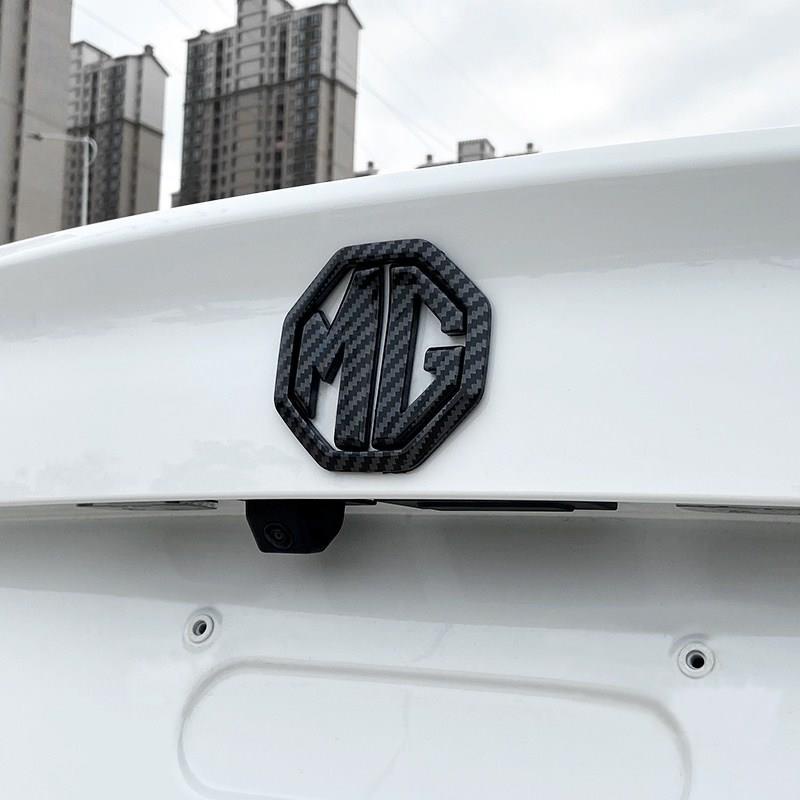 Miếng Dán logo Trước Và Sau Trang Trí Cho Vô Lăng Xe Hơi mg 5