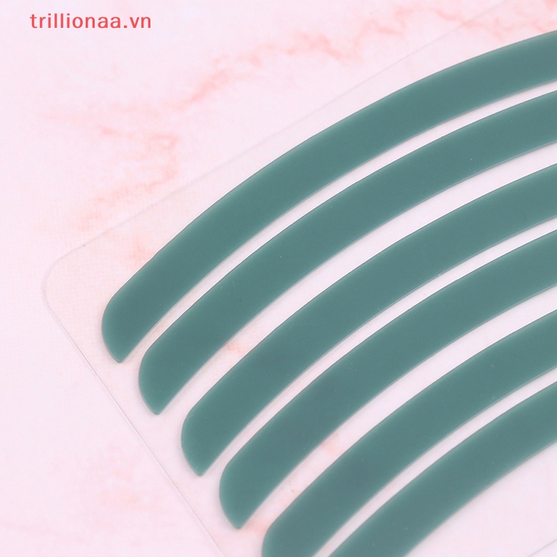 Bộ 6 Dụng Cụ Uốn Lông Mi Bằng Silicon 2023