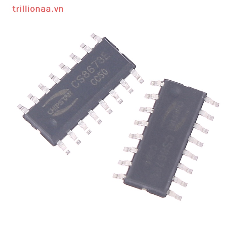 Chip IC Khuếch Đại Âm Thanh Sáng Tạo SOP-16 Cho CS8676E CS8673E SMD