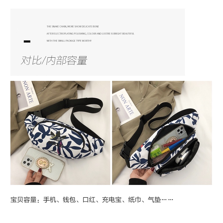 Túi Đeo Hông ADIDAS8066 Chất Liệu Da PU Thời Trang Cho Nam