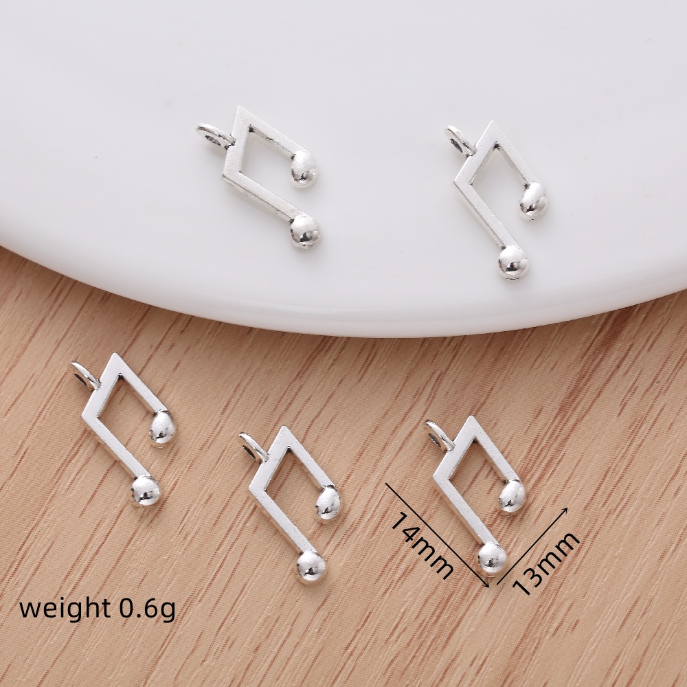 Set 40 Mặt Vòng cổ Hình Nốt Nhạc Thời Trang Vintage