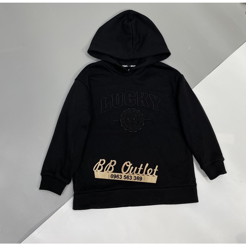 Áo nỉ hoodie bé gái xuất khẩu