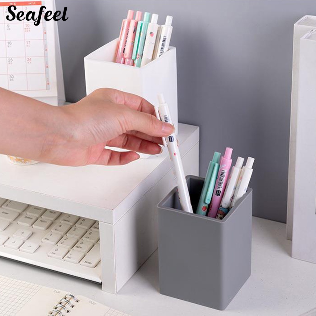Giá Đỡ Bút Đa Năng Chống Nước Chống Bụi Không Biến Dạng Hình Dạng Cửa Hàng Trang Điểm Tại Nhà