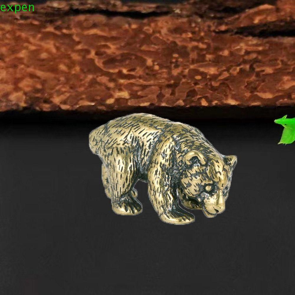 Tượng Gấu Nhỏ Xinh Để Bàn Trang Trí Nội Thất