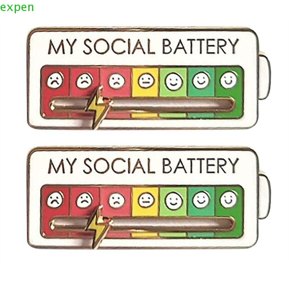 Ghim Cài Áo Hình Biểu Tượng Cảm Xúc Dễ Thương Dùng Trang Trí Quần Áo Trong 7 Ngày