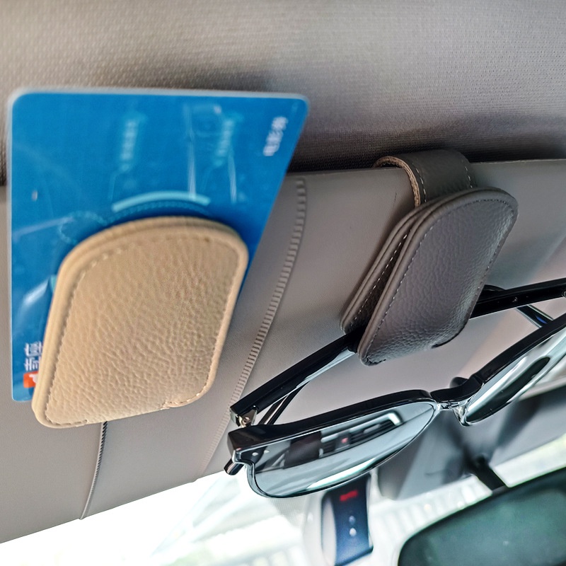 Giá Đỡ Kính Mát Từ Tính Đa Năng Sáng Tạo Cho Xe Hơi