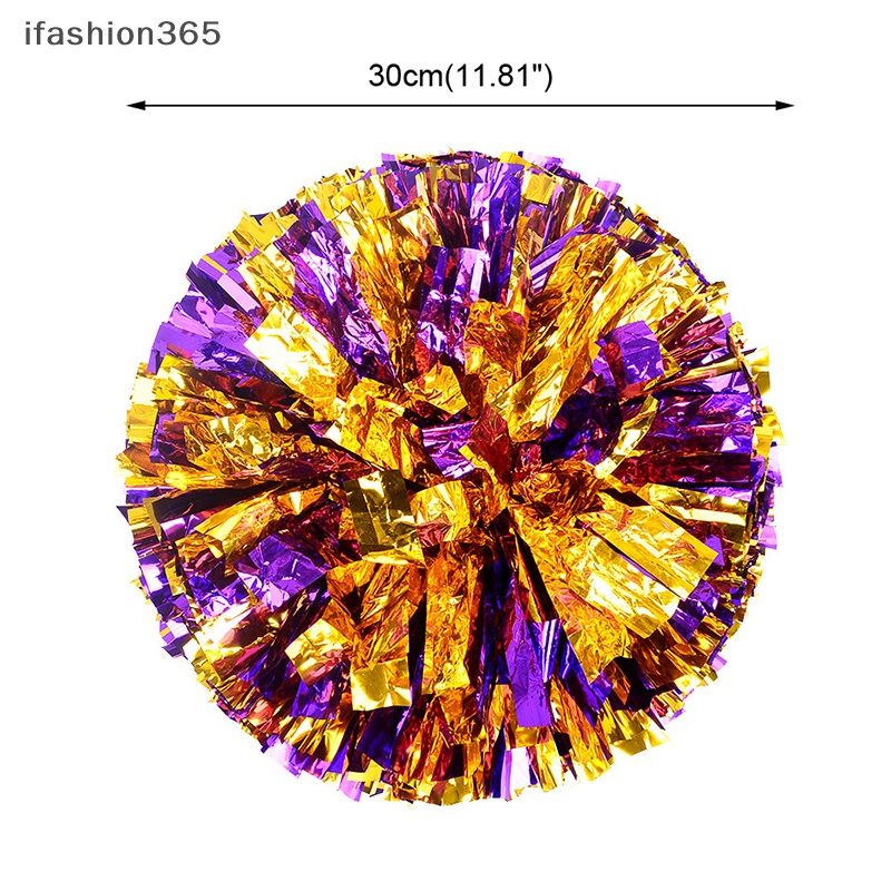 1 Cục Bông Hai Lỗ Tay Cầm Bằng Nhựa Dùng Cho Buổi Tiệc Thể Thao