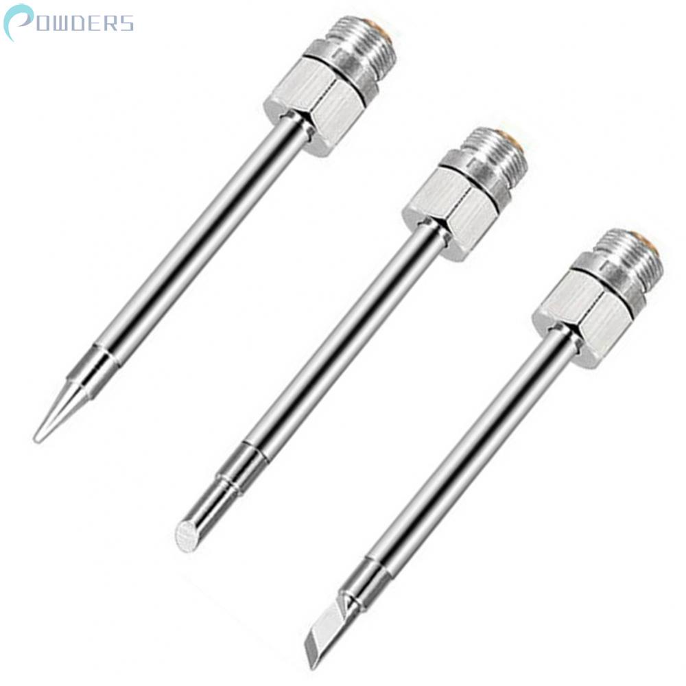 Đầu Hàn Mạ Bạc 510 Độ Giao Diện B / C / K Sạc Được 1 Cái