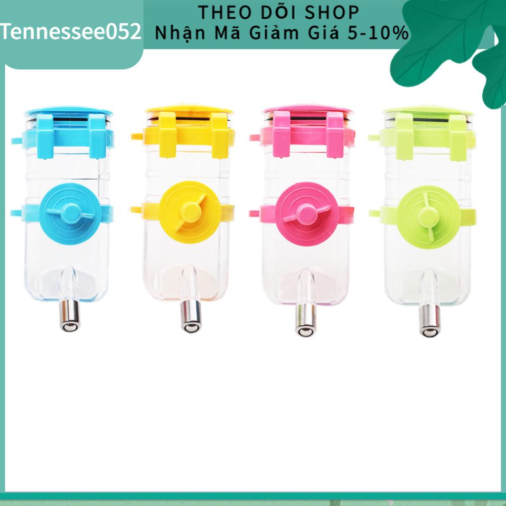 Tennessee052 Bình đựng nước cho chó treo uống thú cưng tự động dành và mèo vừa nhỏ