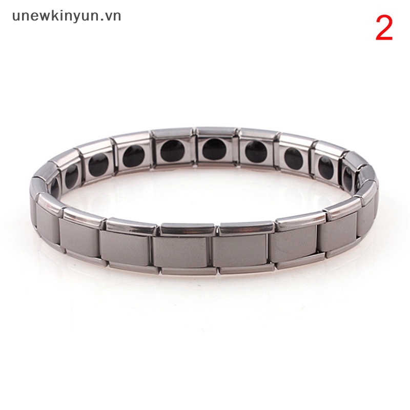 Vòng Tay Thép Titan Co Giãn Tốt Cho Sức Khỏe