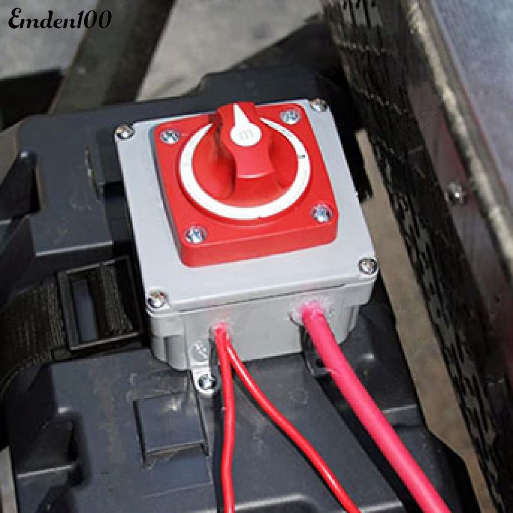 Vỏ Bọc Công Tắc Ngắt Kết Nối Không Thấm Nước Cho Tàu Thuyền