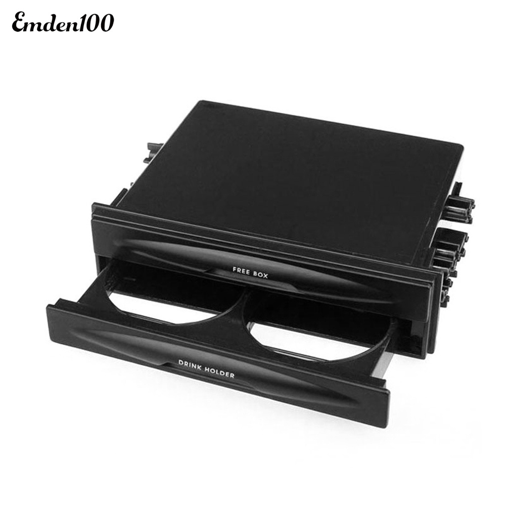 Giá Đỡ Cốc Nước 2 Tầng Tiện Lợi Cho Xe Ô Tô