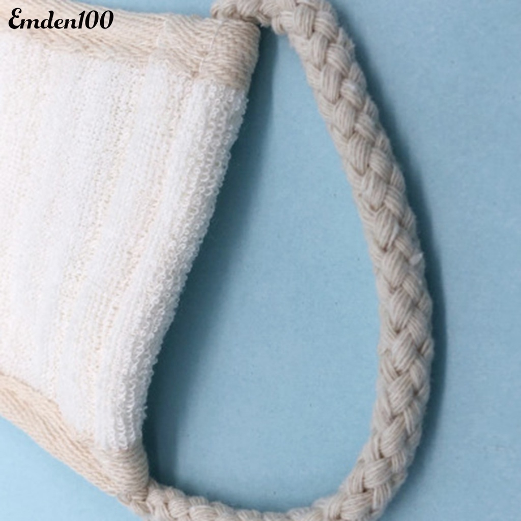 Bông Tắm Chà Lưng Tẩy Tế Bào Chết Bằng Xơ Mướp Tự Nhiên