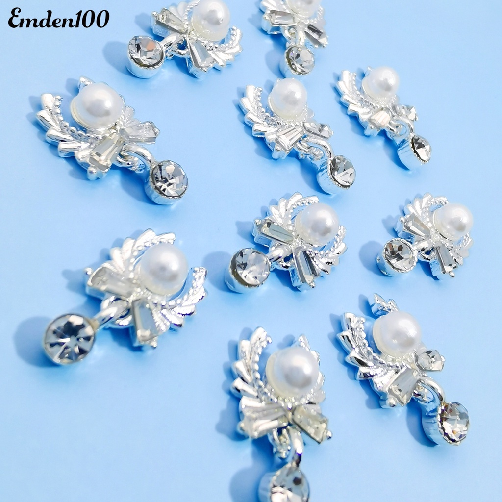 1 Túi Phụ Kiện Trang Trí Móng Tay 3D Xinh Xắn