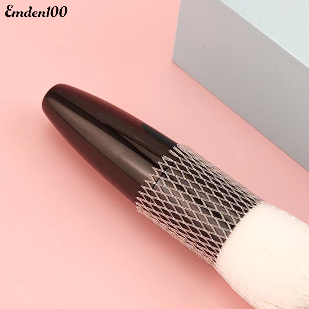 Cọ Trang Điểm Emden Không Gây Kích Ứng Tay Cầm Ngắn Lông Mềm Thân Thiện Với Da