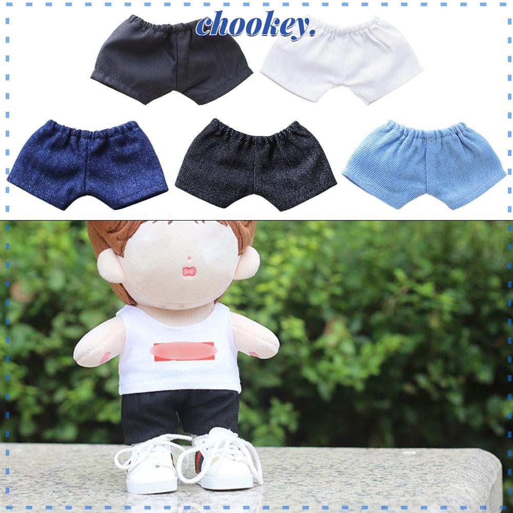 Quần Short Cotton 20cm Cho Búp Bê Nhồi Bông
