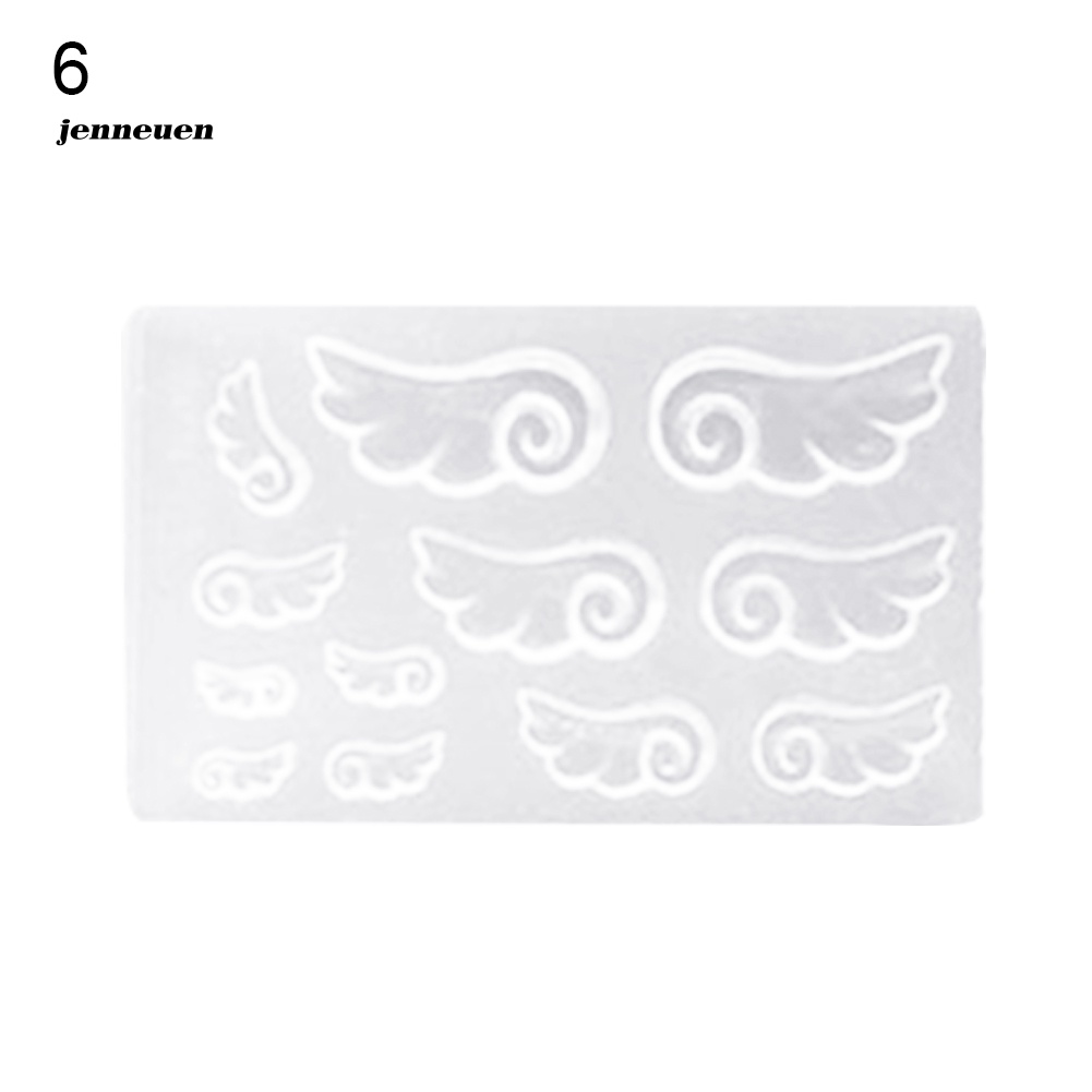 Khuôn Silicone Tạo Hình Mèo Trang Trí Móng Tay