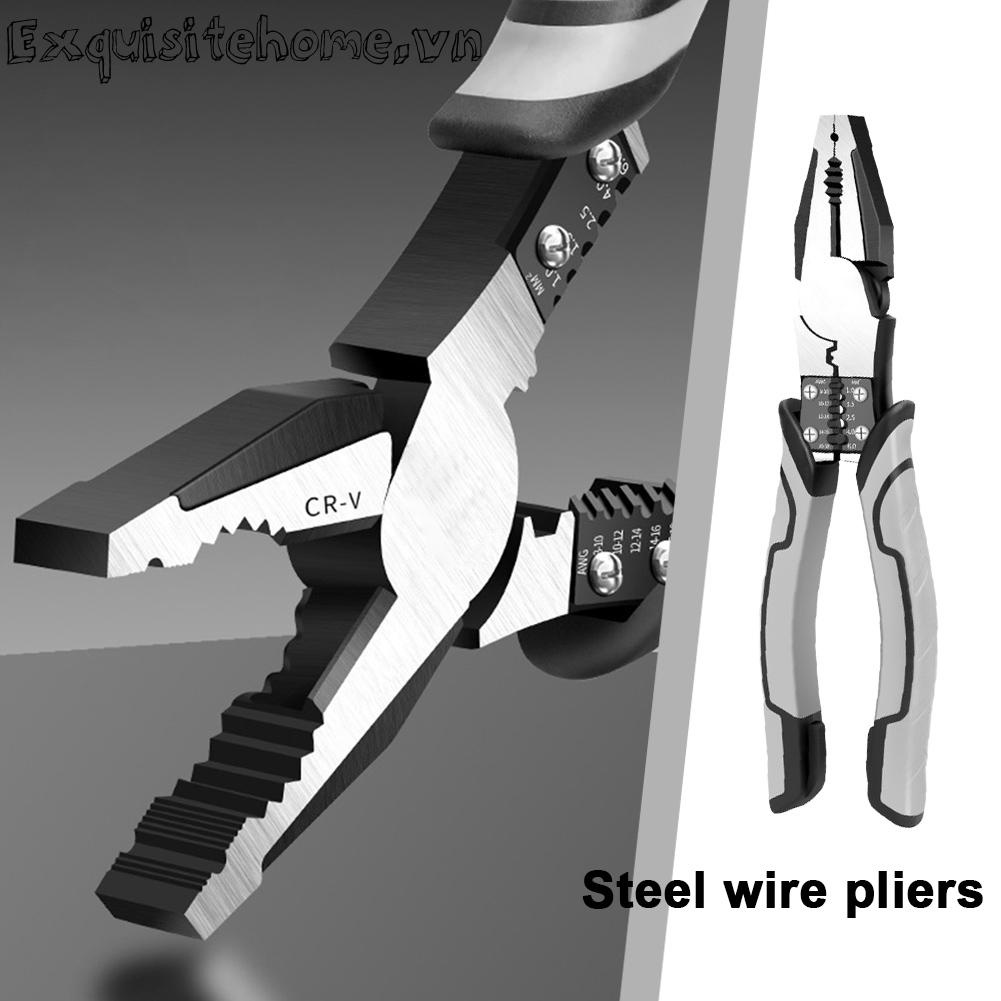 Kìm Đa Năng 8inch Bằng Thép Không Gỉ