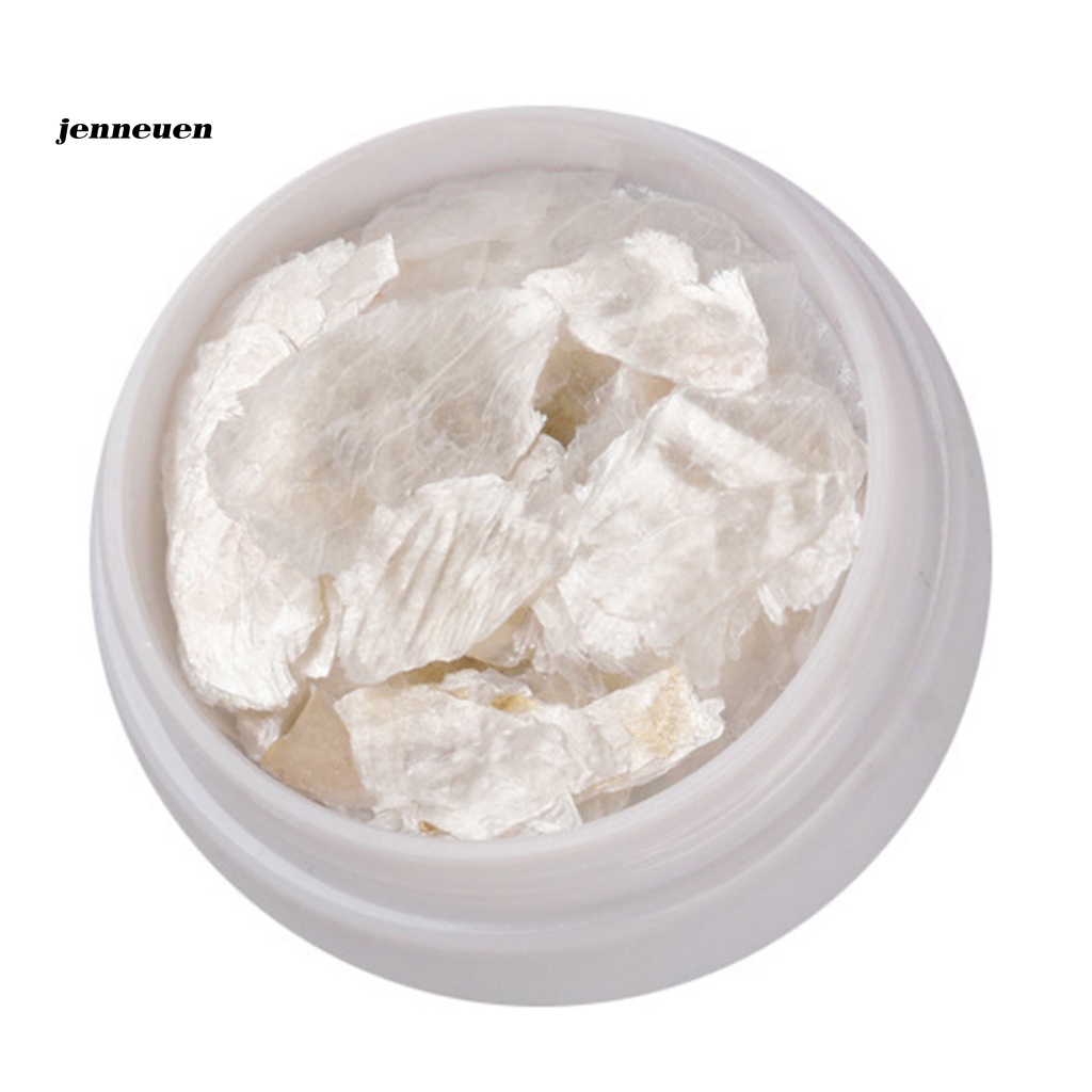 1 Hộp Phụ Kiện Trang Trí Móng Tay Hình Vỏ Sò Lấp Lánh DIY