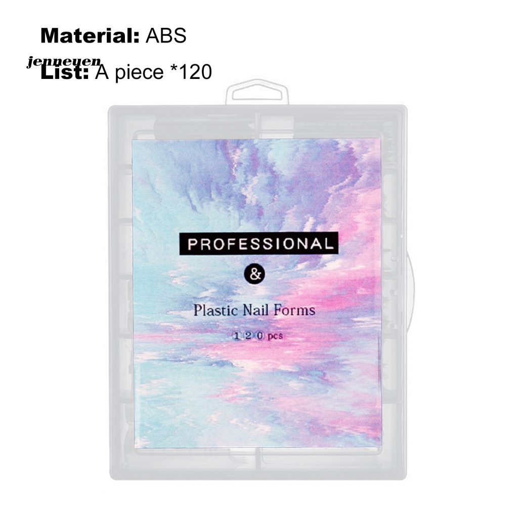 Bộ 120 Móng Tay Giả Nối Dài Nhẹ Nhàng Dễ Gắn