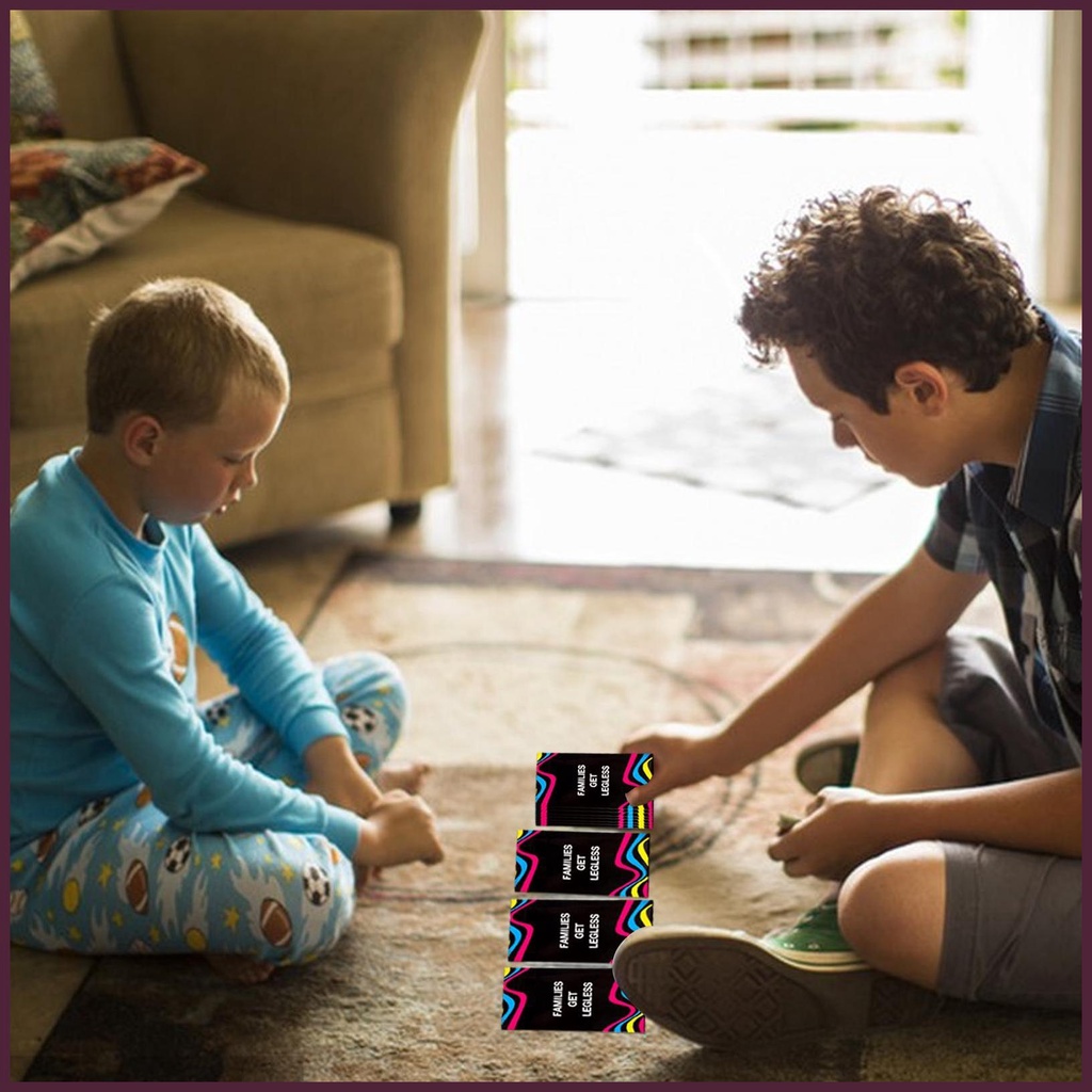 Thẻ Trò Chơi Quiz Trivia Đa Năng Sáng Tạo Vui Nhộn