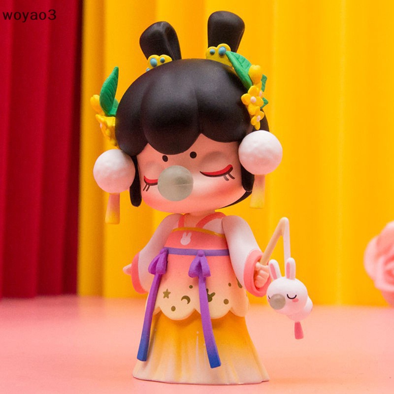 Mô Hình Đồ Chơi Biển Báo Cung Hoàng Đạo Trung Quốc woyao3 13 Mẫu Ngẫu Nhiên Bất Ngờ