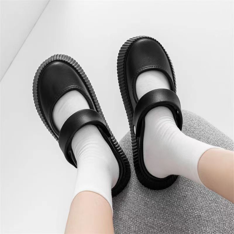 Dép Bít Mũi EVA Dày Dặn Màu Trơn Đơn Giản Thời Trang Mùa Hè Cho Nữ