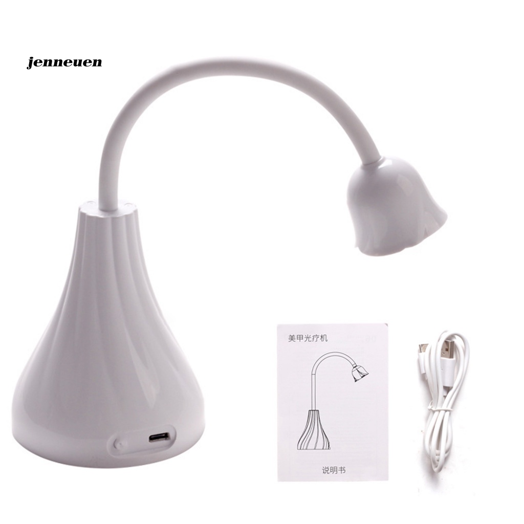 Máy Sấy Khô Móng Tay 6 Bóng LED UV Có Thể Sạc Lại