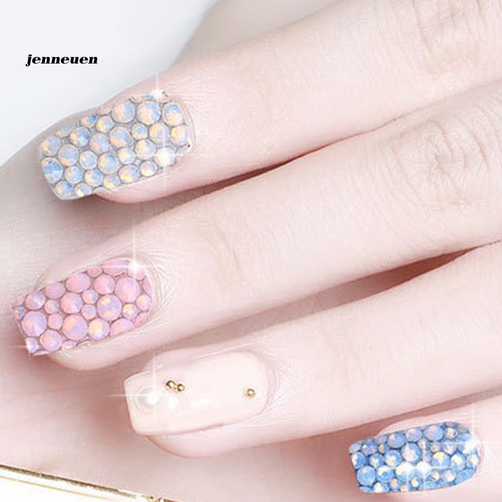 Đá Đính Trang Trí Móng Tay Nhiều Màu Sắc