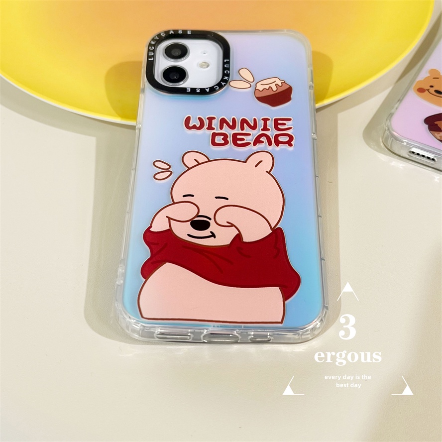 Ốp Điện Thoại Silicon Mềm Chống Sốc Màu Laser Cho iPhone 14 13 12 11 Pro Max SE2020 X Xr Xs Max 8 7 Plus